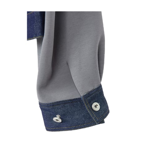 7/20 Instalive AULA AILA 2026aw　DENIMxFUR PULLOVER　1264-08017