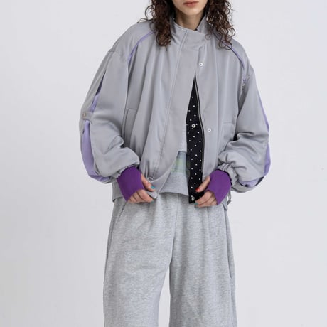 Instalive　AULA AILA 2027SS　REVERSIBLE STAND BLOUSON 1271-02030
