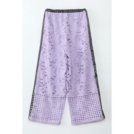 Instalive　AULA AILA 2027SS　SIDE LINE LACE PANTS 1271-06045