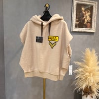 10/17、7/13　Instalive　RAD/H　2026AW　ボアフーディーベスト（無地）66-1957