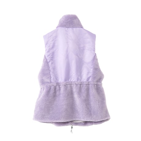 7/20 Instalive AULA AILA 2026aw　FUR VEST　1264-05007