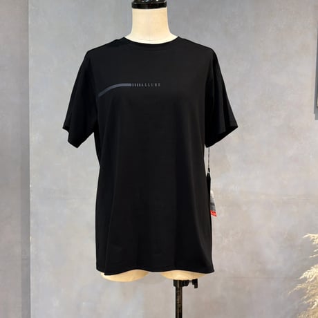 7/25 Instalive Mia ラインロゴ袖切替Tシャツ　90172606003