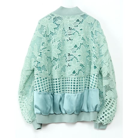 Instalive　AULA AILA 2027SS　LACE BLOUSON 1271-02044