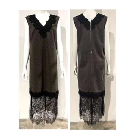 9/14 Instalive　EimeeLaw　2026aw　レースネックドットウォームジャンスカ　85038