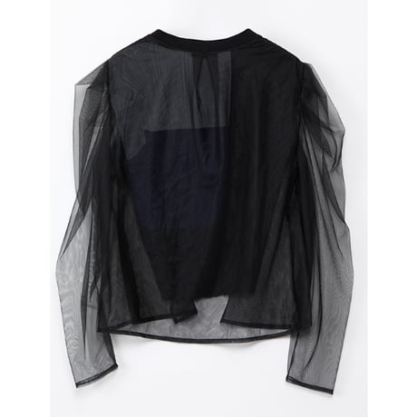 Instalive　AULA AILA 2027SS　VOLUME SLEEVE LAYERED CARDIGAN 1271-09040