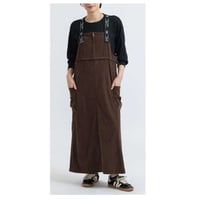 10/13   Instalive　33℃　2026AW　ストレッチコーデュロイロゴバンドジャンスカ　bc609303