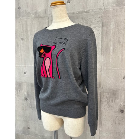 10/27　Instalive　2026AW  ROSIEE　ピンクジャガーインターシャKnit