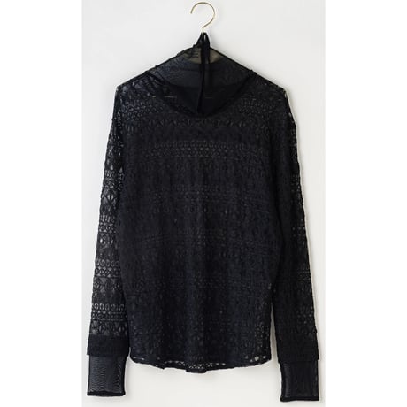 10/23 Instalive　Lallia Mu 2027Spring ラッセルレースニットソー　2711532