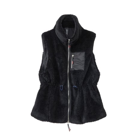 7/20 Instalive AULA AILA 2026aw　FUR VEST　1264-05007