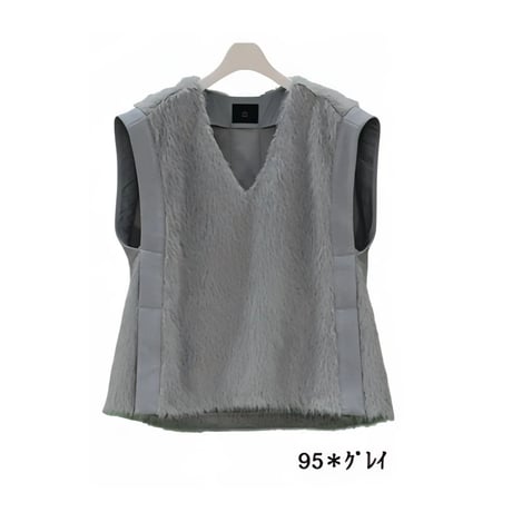 7/24 Instalive　Mia 2026Winter　オーバーサイズVEST　1641217