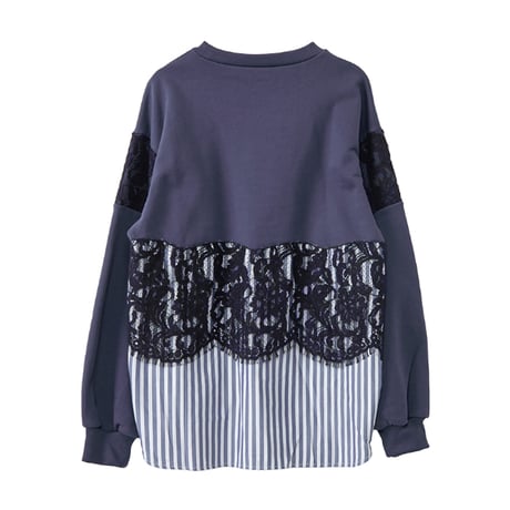 7/20 Instalive AULA AILA 2027 PreSpring　3FABRIC PULLOVER　1271-08008
