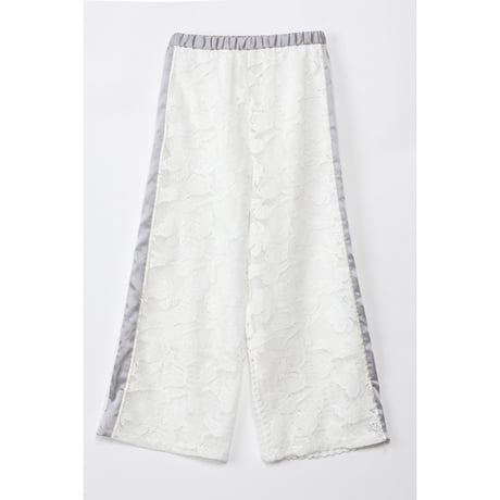 Instalive　AULA AILA 2027SS　SIDE LINE LACE PANTS 1271-06045