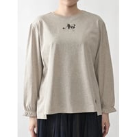8/28nstalive　akane 2026aw №ギャザースリーブPO　26228-1113Z-R