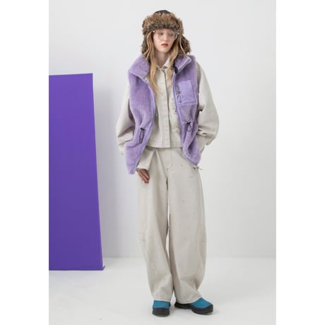 7/20 Instalive AULA AILA 2026aw　MILITARY BIJOU PANTS　1264-06010
