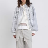 Instalive　AULA AILA 2027SS　REVERSIBLE STAND BLOUSON 1271-02030