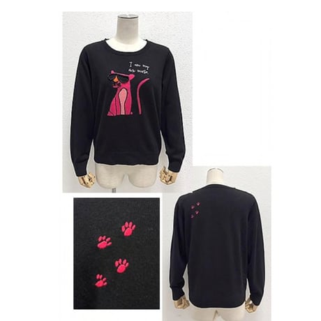 10/27　Instalive　2026AW  ROSIEE　ピンクジャガーインターシャKnit