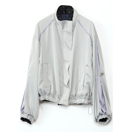 Instalive　AULA AILA 2027SS　REVERSIBLE STAND BLOUSON 1271-02030