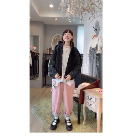 7/21 Instalive　akane 2026AW　デニムシェルパJ/K　26128-6407P