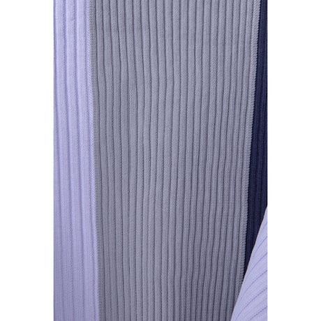 7/20 Instalive AULA AILA 2026aw BARE TOP RIB KNIT　1271-09003