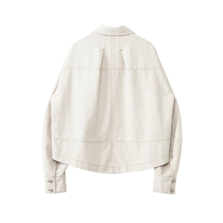 7/20 Instalive AULA AILA 2026aw　MILITARY BIJOU SHIRT　1264-04009