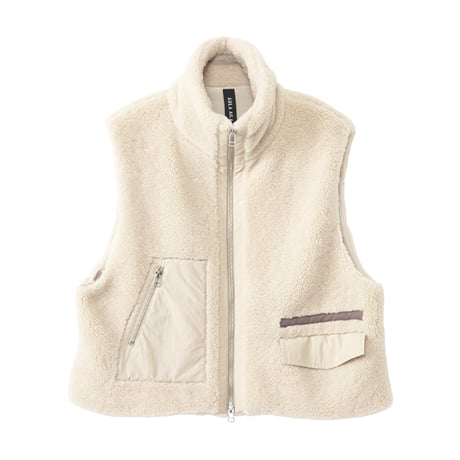 7/20 Instalive AULA AILA 2026aw　BOA VEST SET RIDERS JACKET　1264-01021