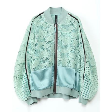 Instalive　AULA AILA 2027SS　LACE BLOUSON 1271-02044