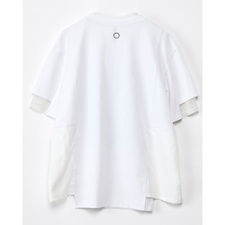 Instalive　AULA AILA 2027SS　LAYERED PRINT T-SHIRT 1271-08059