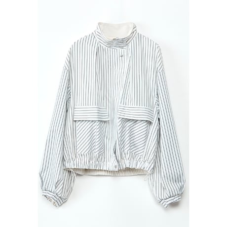 Instalive　AULA AILA 2027SS　REVERSIBLE STAND BLOUSON 1271-02030