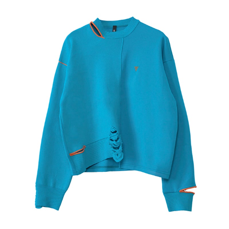 7/20 Instalive AULA AILA 2026aw KNIT COMBINATIO