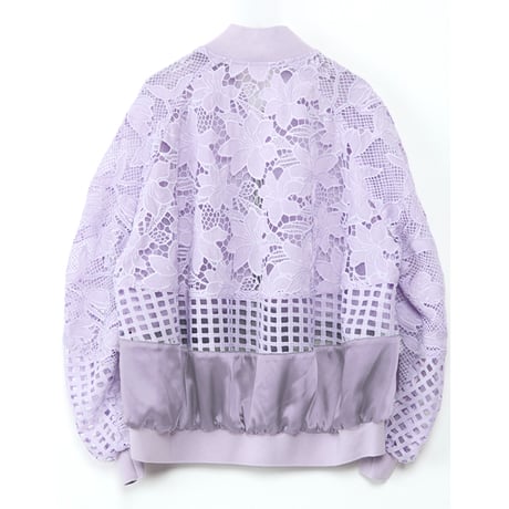 Instalive　AULA AILA 2027SS　LACE BLOUSON 1271-02044