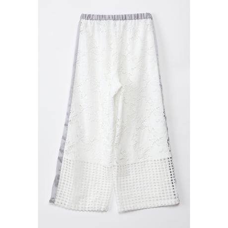 Instalive　AULA AILA 2027SS　SIDE LINE LACE PANTS 1271-06045