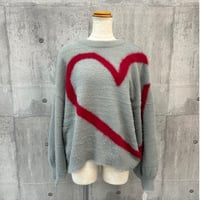 10/13　Instalive　2026AW　ハートモチーフニット　80570610003