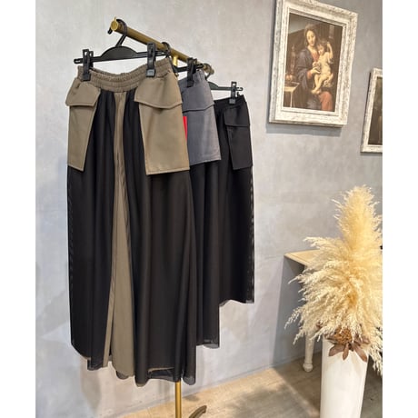 10/11 Instalive　RAD/H　2026AW　メッシュドッキングパンツ　66-5484