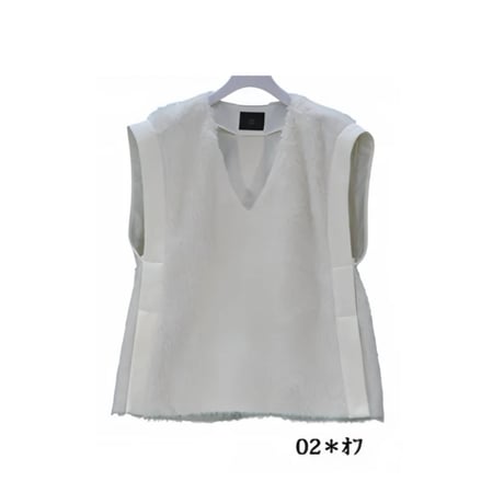 7/24 Instalive　Mia 2026Winter　オーバーサイズVEST　1641217