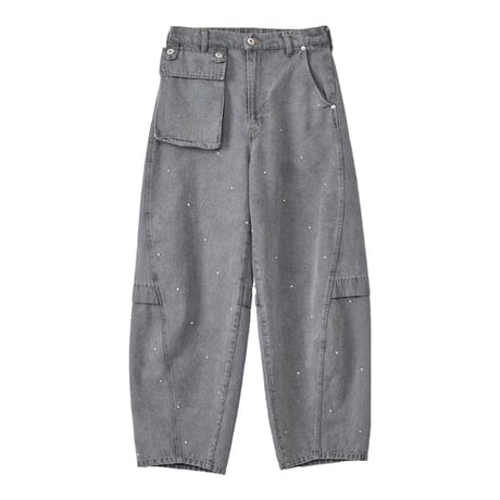 7/20 Instalive AULA AILA 2026aw　MILITARY BIJOU PANTS　1264-06010