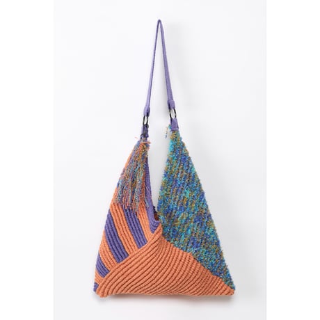 Instalive　AULA AILA 2027SS　PAPER YARN KNIT BAG 1271-10021