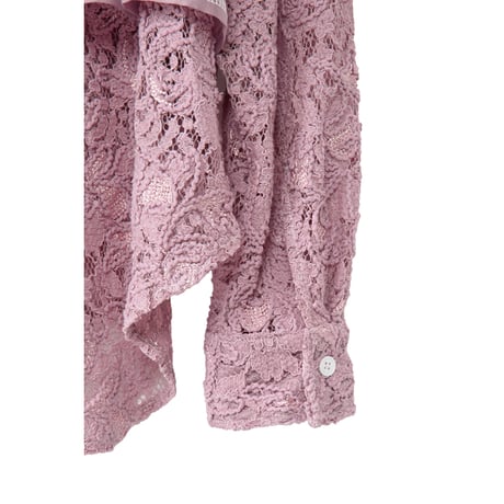 7/20 Instalive AULA AILA 2027 PreSpring　LACE LAYERED SHIRT　1271-04006
