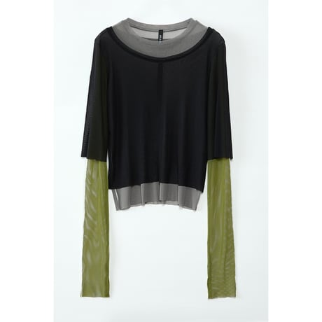 Instalive　AULA AILA 2027SS　LAYERED TULLE INNER 1271-08022