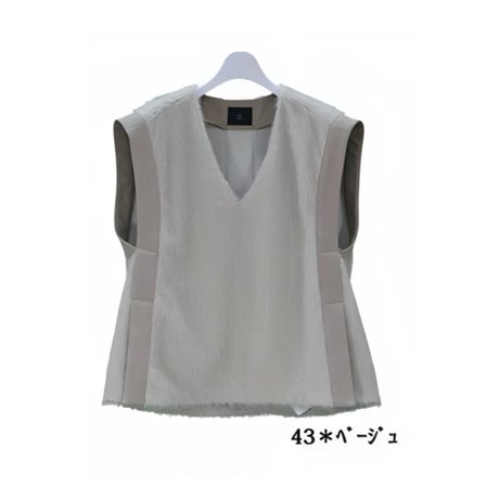 7/24 Instalive　Mia 2026Winter　オーバーサイズVEST　1641217