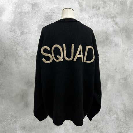 10/6　Instalive　ayane 2027Early Spring　ロゴ刺繍ニットカーディガン　897137