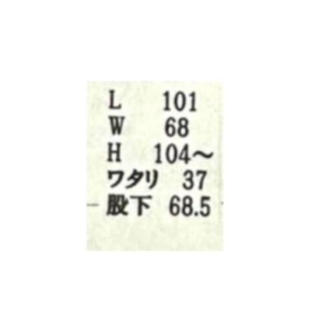 10/17 Instalive　RAD/H　2026AW　リラックスパンツ　63-5473