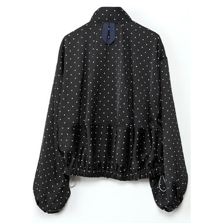Instalive　AULA AILA 2027SS　REVERSIBLE STAND BLOUSON 1271-02030