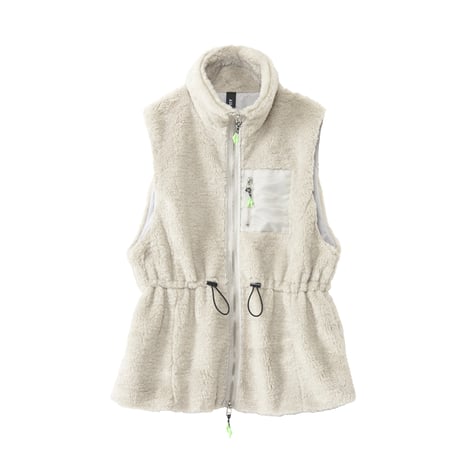 7/20 Instalive AULA AILA 2026aw　FUR VEST　1264-05007