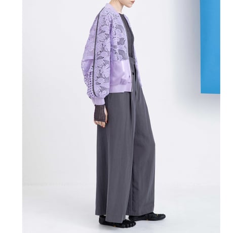 Instalive　AULA AILA 2027SS　LACE BLOUSON 1271-02044