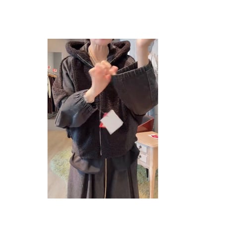 7/21 Instalive　akane 2026AW　デニムシェルパJ/K　26128-6407P
