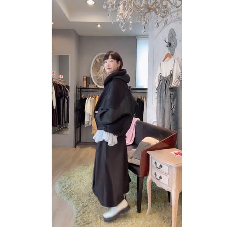 7/21 Instalive　akane 2026AW　デニムシェルパJ/K　26128-6407P