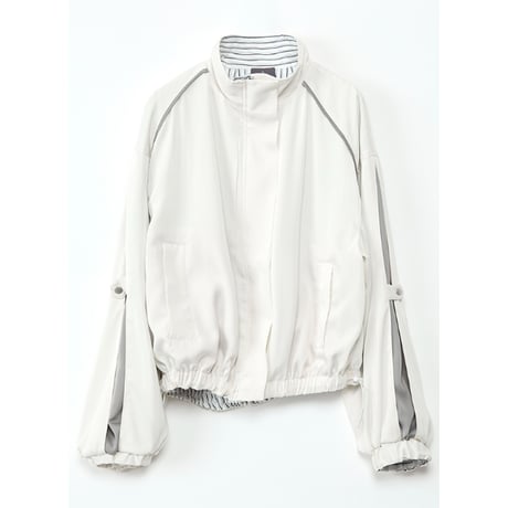 Instalive　AULA AILA 2027SS　REVERSIBLE STAND BLOUSON 1271-02030