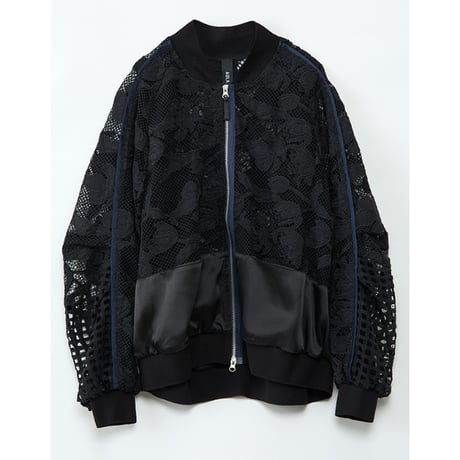 Instalive　AULA AILA 2027SS　LACE BLOUSON 1271-02044
