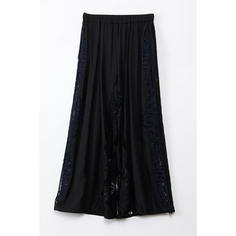 Instalive　AULA AILA 2027SS　EMBROIDERY PANTS 1271-06056