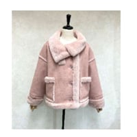 10/13 Instalive　DOS DIOSAS 26Winter   ショートフェイクムートン　D8841